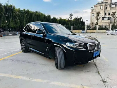 2022 BMW X3 xDrive25i M Sport Package, фото 3, лот 10461773