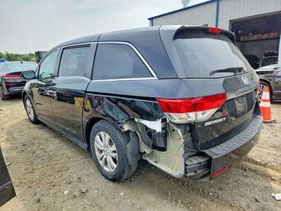 2016 HONDA ODYSSEY SE, фото 2, лот 10701528
