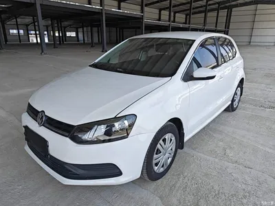 2016 Volkswagen Polo 1.4L Manual Trend, фото 2, лот 10480978