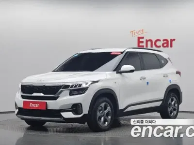 2022 Kia Seltos Gasoline 1.6 Turbo 2WD, фото 1, лот 10031183