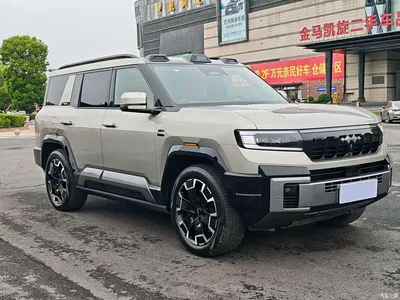 2025 Byd Leopard 8 Zhiyong Flagship 7-Seater, фото 3, лот 10835112
