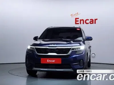 2022 Kia Seltos Diesel 1.6 4WD, фото 3, лот 10027150