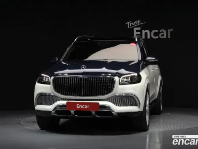2022 Mercedes-Benz GLS-Class Maybach GLS600 4MATIC, фото 3, лот 10168290