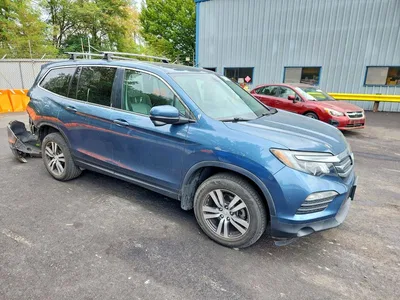 2017 HONDA PILOT EXL, фото 4, лот 10666426
