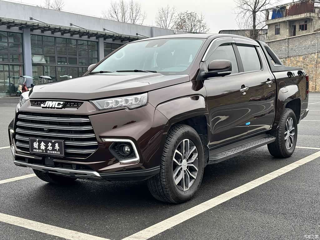 2022 Jiangling Yuhu 9 2.0T Automatic Diesel 4WD Ultimate Edition, фото 1, лот 11157309