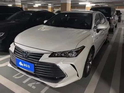 2019 Toyota Avalon Hybrid 2.5L Luxury Edition China VI, фото 2, лот 11579477