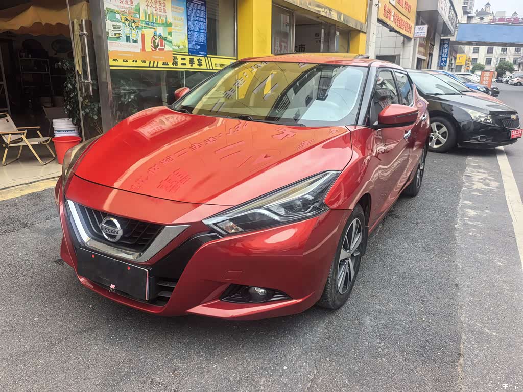 2016 Nissan Bluebird 1.6L CVT Cool Edition, фото 1, лот 11023421