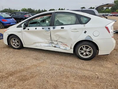 2010 TOYOTA PRIUS II, фото 2, лот 10546803