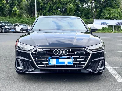 2022 Audi A7L 45 TFSI S-line Dream Builder Crystal Package, фото 2, лот 11089370