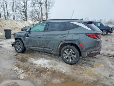 2024 HYUNDAI TUCSON BLUE, фото 2, лот 10757438