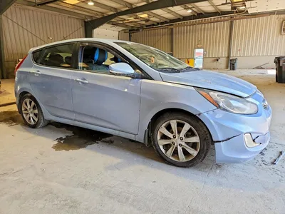 2013 HYUNDAI ACCENT SE, фото 4, лот 10756173