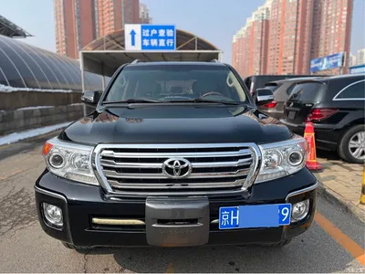 2015 Toyota Land Cruiser (Import) 4.0L V6 Middle East Limited Edition, фото 2, лот 10295959