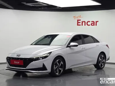 2021 Hyundai AVANTE 1.6, фото 1, лот 10767349