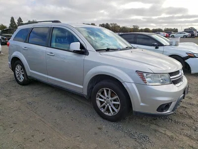 2014 DODGE JOURNEY SXT, фото 4, лот 10801703