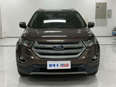 2017 Ford Edge EcoBoost 245 2WD Platinum 5-seater, фото 2, лот 11574436