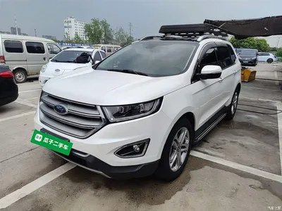 2018 Ford Edge EcoBoost 245 2WD Premium Type 7-seater China VI, фото 2, лот 10284128