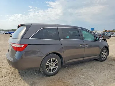 2012 HONDA ODYSSEY EXL, фото 3, лот 10721158