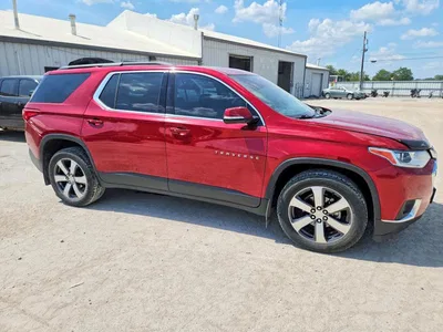 2019 CHEVROLET TRAVERSE LT, фото 4, лот 10677570