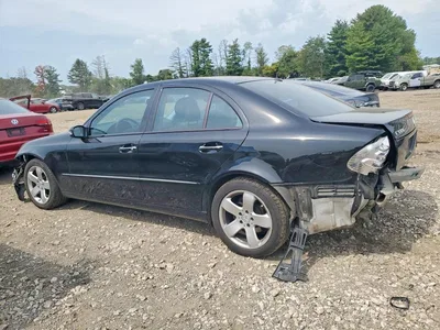 2006 MERCEDES-BENZ E 500, фото 2, лот 10677460