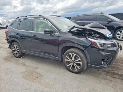 2021 SUBARU FORESTER LIMITED, фото 4, лот 10564595