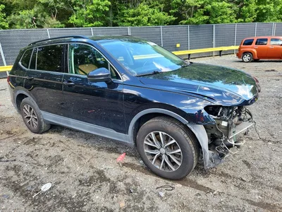2019 VOLKSWAGEN TIGUAN SE, фото 4, лот 10801218