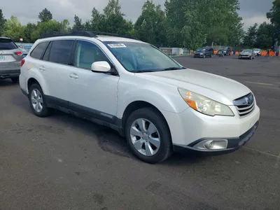 2011 SUBARU OUTBACK 2.5I PREMIUM, фото 4, лот 10563193