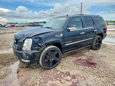 2012 CADILLAC ESCALADE LUXURY, фото 1, лот 10867016