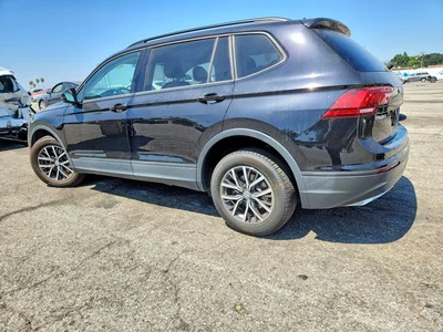 2021 VOLKSWAGEN TIGUAN S, фото 2, лот 10839279