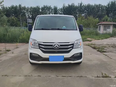 2023 SAIC Maxus Xintu V80 2.0T Manual Classic Aoyun Short Wheelbase Ultra-Low Roof 5/6-Seater, фото 2, лот 11160859
