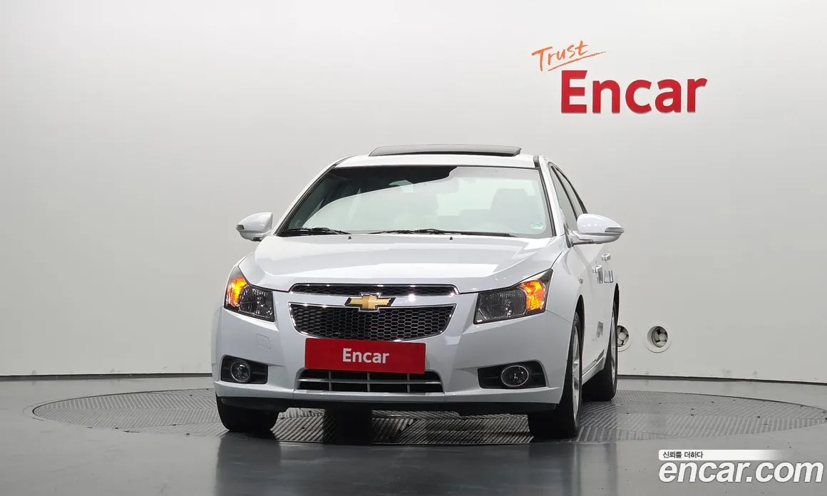 2012 Chevrolet Cruze 2.0 LTZ+, фото 3, лот 11184458