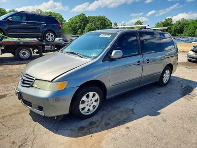 2002 HONDA ODYSSEY EXL, фото 1, лот 10976190