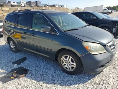 2006 HONDA ODYSSEY EXL, фото 4, лот 10715260
