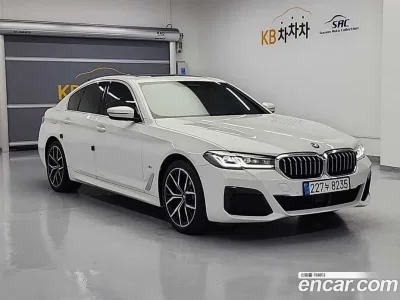2021 BMW 5-Series 530e M Sport, фото 4, лот 10166208