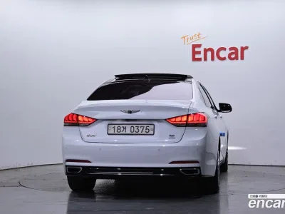 2017 Genesis G80 3.3 GDI AWD, фото 4, лот 10227730