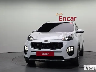 2016 Kia Sportage Diesel 2WD Noblesse, фото 3, лот 10137500
