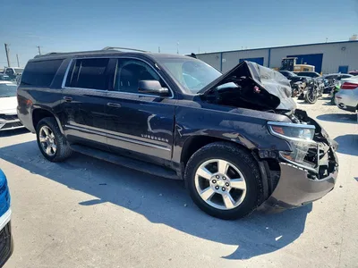 2016 CHEVROLET SUBURBAN C1500 LT, фото 4, лот 10709101