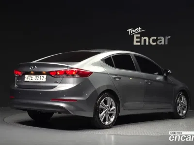 2017 Hyundai AVANTE 1.6 GDI Value Plus, фото 1, лот 10811914