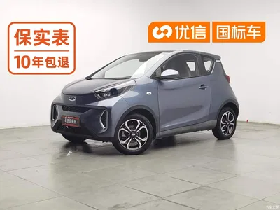 2019 QQ New Energy Little Ant 4-Seater Smart Enjoy Edition 35kWh, фото 1, лот 10823588