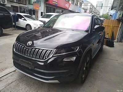 2019 Škoda Kodiaq Facelift TSI330 7-Seater 2WD Luxury Premium Edition China VI, фото 1, лот 11133796