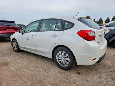 2015 SUBARU IMPREZA, фото 2, лот 10564697