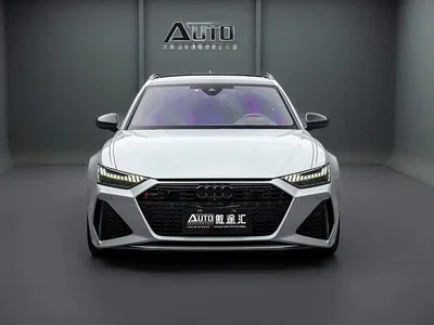 2022 Audi RS 6 4.0T Avant, фото 2, лот 11017682
