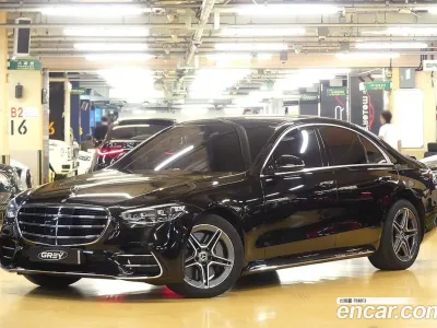 2021 Mercedes-Benz S-Class S400 d 4MATIC, фото 2, лот 10170854