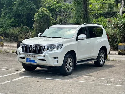 2018 Toyota Prado 3.5L Automatic VX NAVI Rear-mounted Spare Tire, фото 1, лот 10605737