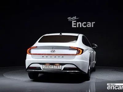 2020 Hyundai Sonata 2.0 LPG(rental car), фото 4, лот 10230980