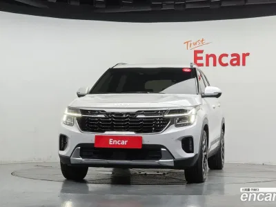 2024 Kia Seltos Gasoline 1.6 Turbo 2WD, фото 3, лот 10398541