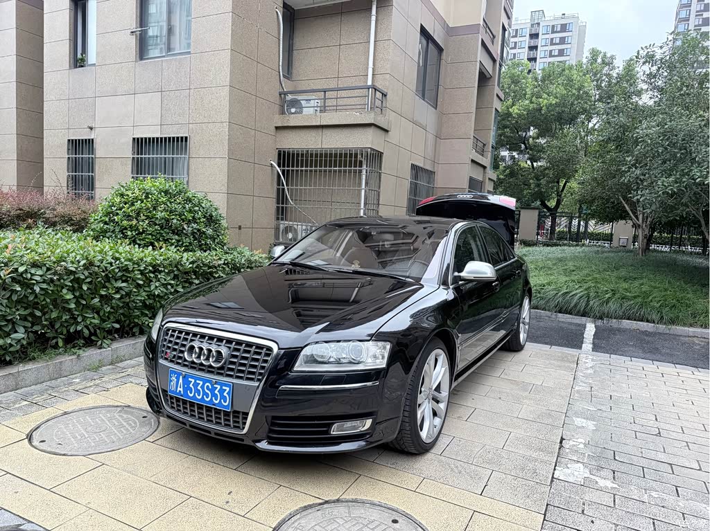 2009 Audi S8 Audi S8 5.2 FSI quattro, фото 1, лот 10239461