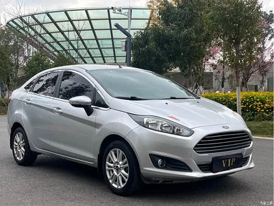 2013 Ford Fiesta Sedan 1.5L Manual Fashion, фото 3, лот 10293166