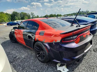 2019 DODGE CHARGER SCAT PACK, фото 2, лот 10646290