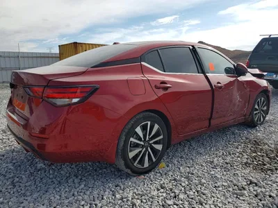2025 NISSAN SENTRA SV, фото 3, лот 11314238