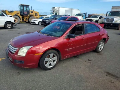 2008 FORD FUSION SE, фото 1, лот 10533374